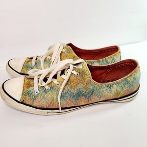 Missoni x Converse Sneakers size 9
